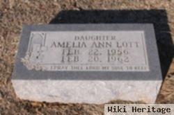 Amelia Ann Lott