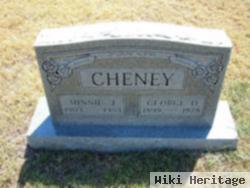 Minnie J. Cheney