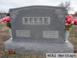 Esther P Pape Reese