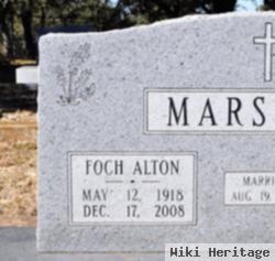 Foch Alton Marshall