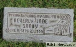 Beverly Jane Sandy