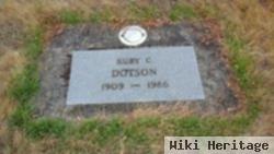 Ruby C Dotson