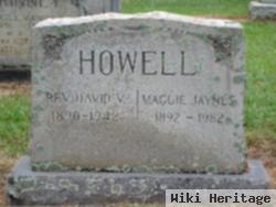 Maggie Elizabeth Jaynes Howell