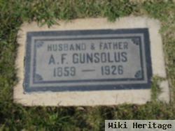 Ambrose Frederick Gunsolus