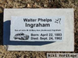 Walter Phelps Ingraham