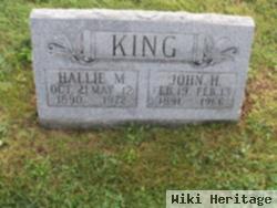 Hallie M King