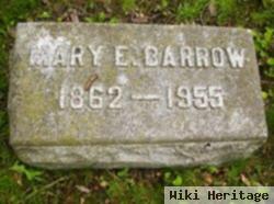 Mary E Barrow