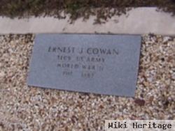 Ernest J. Cowan