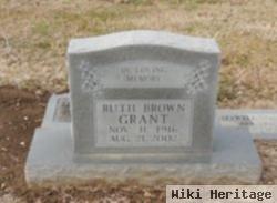 Ruth Brown Grant