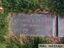 Pvt Kenneth C. Wright