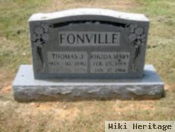 Rhoda Mary Fonville