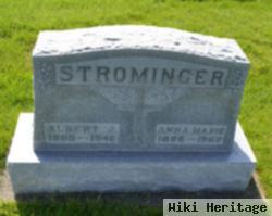 Albert J Strominger