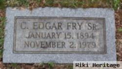 C Edgar Fry, Sr