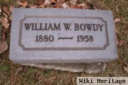 William W. Bowdy