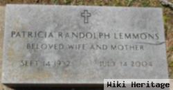 Patricia Ann Randolph Lemmons