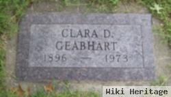 Clara D. Geabhart