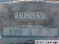 Leslie Earl Dickey