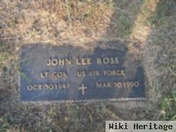 John Lee Ross