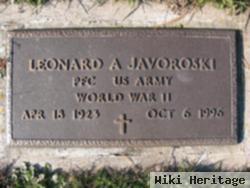 Leonard A. Javoroski