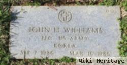 John Henry "jack" Williams