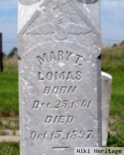 Mary T. Lomas