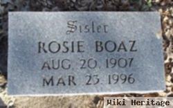 Rosie Boaz