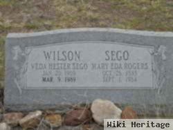 Veda Hester Sego Wilson