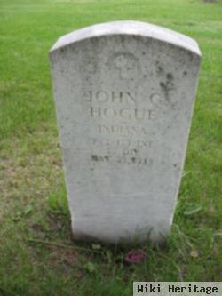 John G Hogue