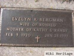 Evelyn R. Bergman