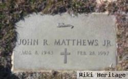 John Richard Matthews, Jr