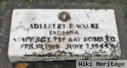 Adelbert R Walke