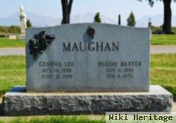 Rulon Baxter Maughan