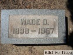 Wade O Harshman