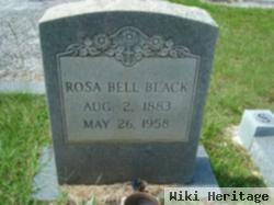 Rosa Bell Hall Black