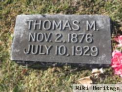 Thomas M Fox