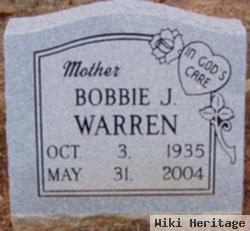 Bobbie J. Warren