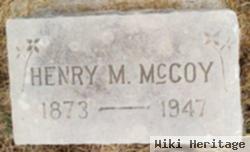 Henry M. Mccoy