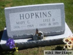 Lyle D Hopkins