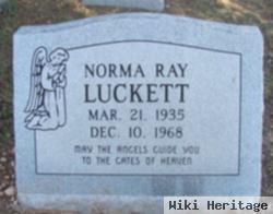 Norma Ray Luckett