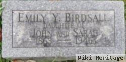 Emily Y. Birdsall