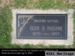 Elsie E Hughson Flesher