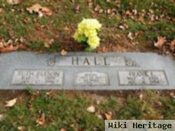 Frank E Hall