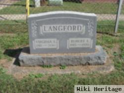 Virginia L. Clendenin Langford