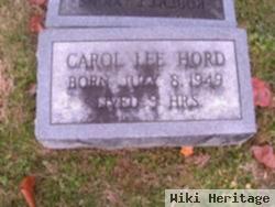 Carol Lee Hord