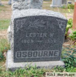 Lester W. Osbourne