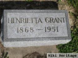 Henrietta Pipes Grant