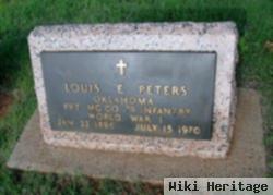 Louis E Peters
