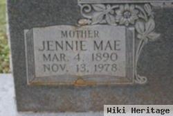 Jennie Mae Mclean Thompson