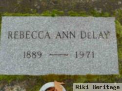 Rebecca Ann Delay