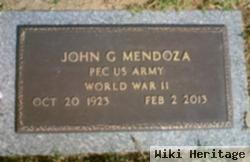 John G. Mendoza